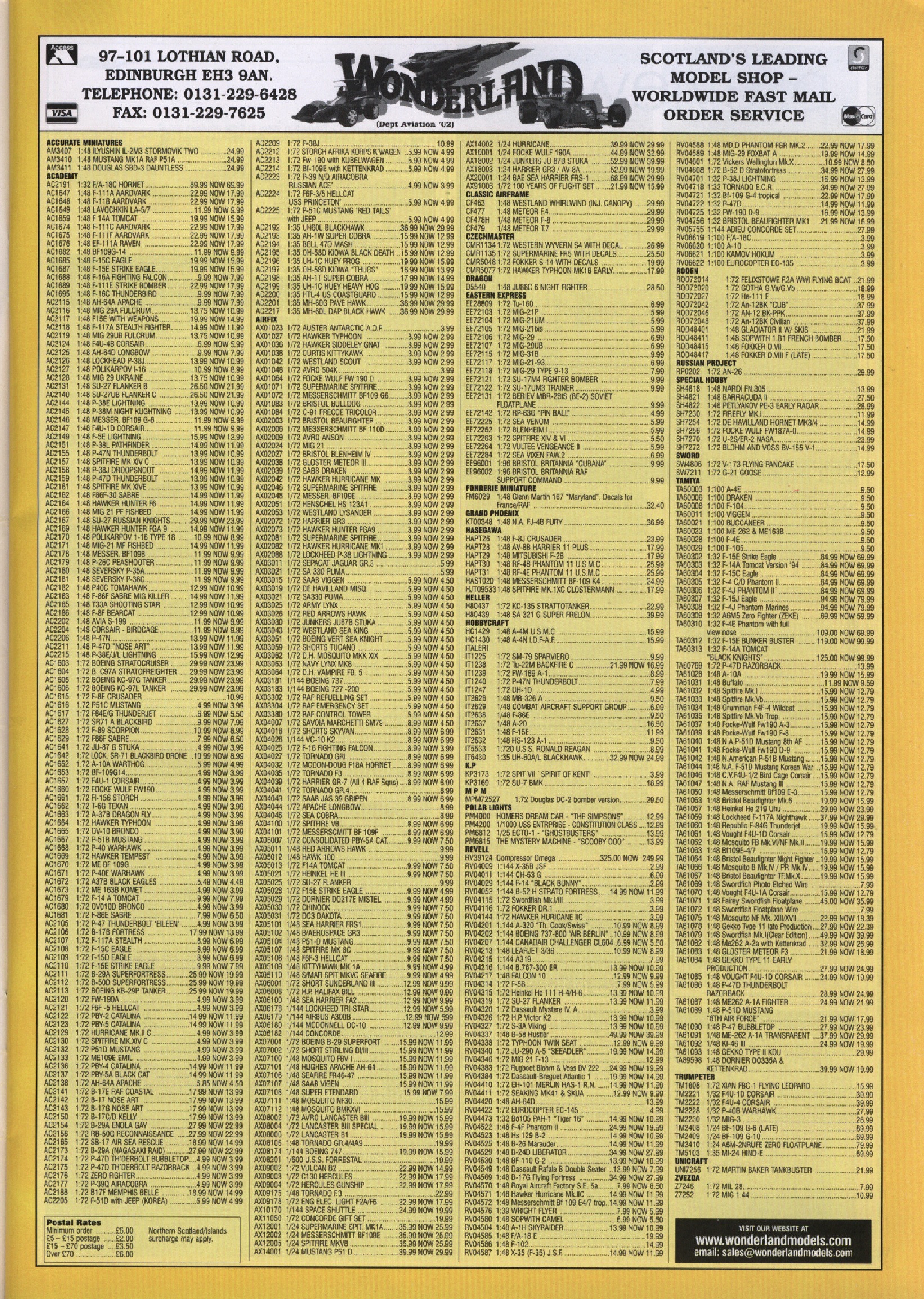 Scale Aviation Modeller International 2004-04